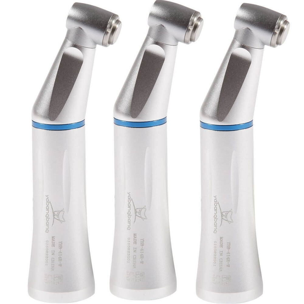 1-10 Dental Slow Low Speed Handpiece Push Contra Angle Inner Water Fit KAVO Dr