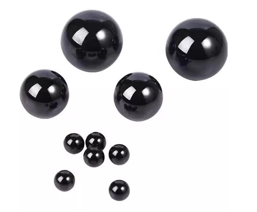 Silicon Nitride Ceramic Ball G5 Precision Solid Bearing Balls Dia 0.8mm-25.4mm