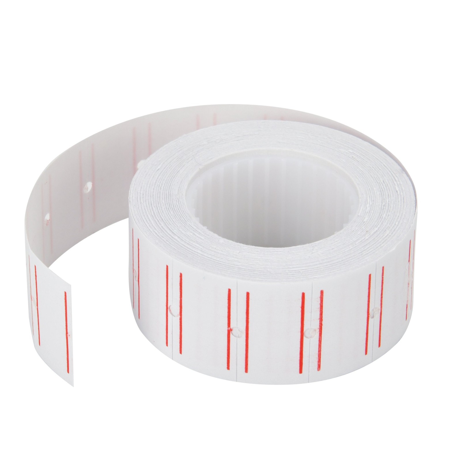 20 Rolls 600/Roll White Price Gun Paper Tag Sticker Labels for MX 5500 + 2 ink