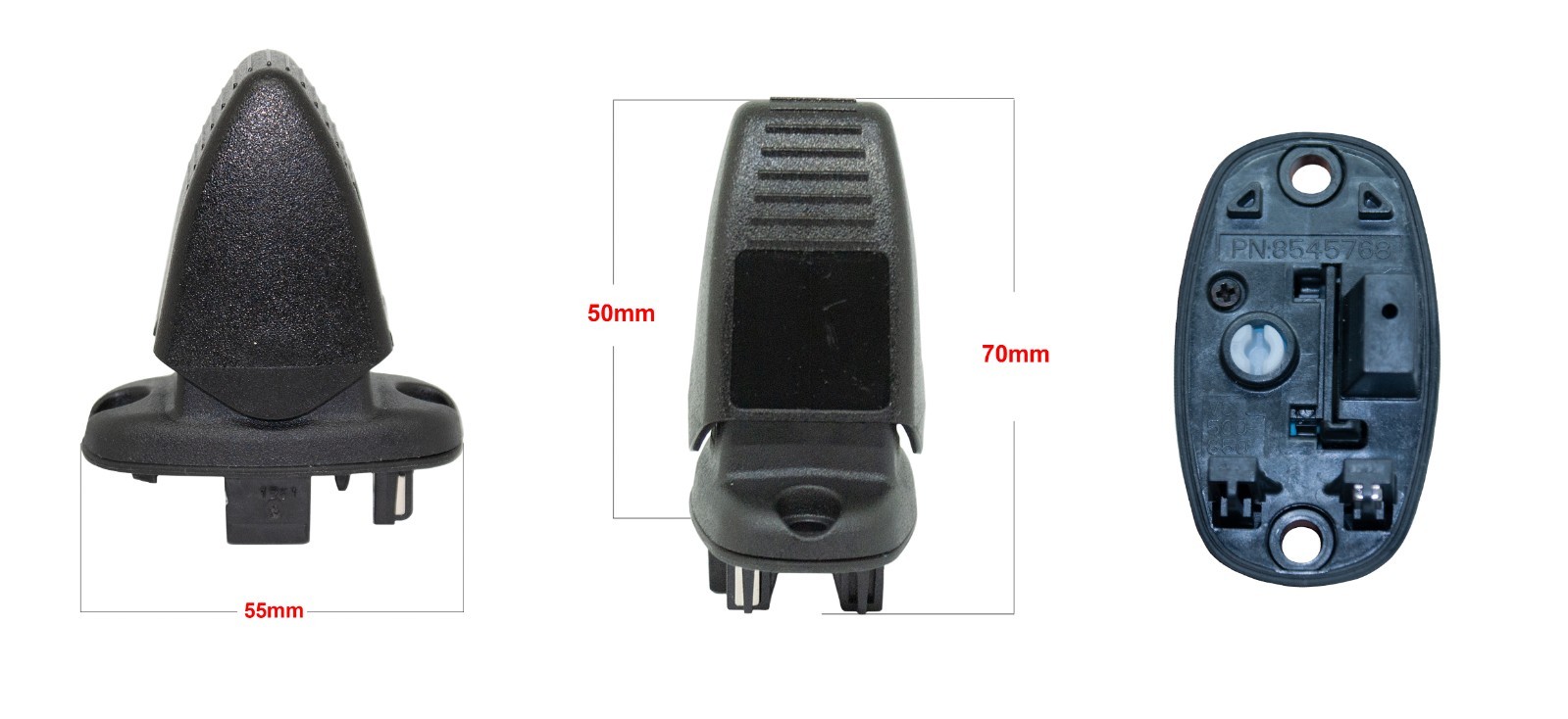 2110791 HYSTER 854768 NACCO MINI LEVER CONTROL FINGER SWITCH ASSEMBLY TAIWAN