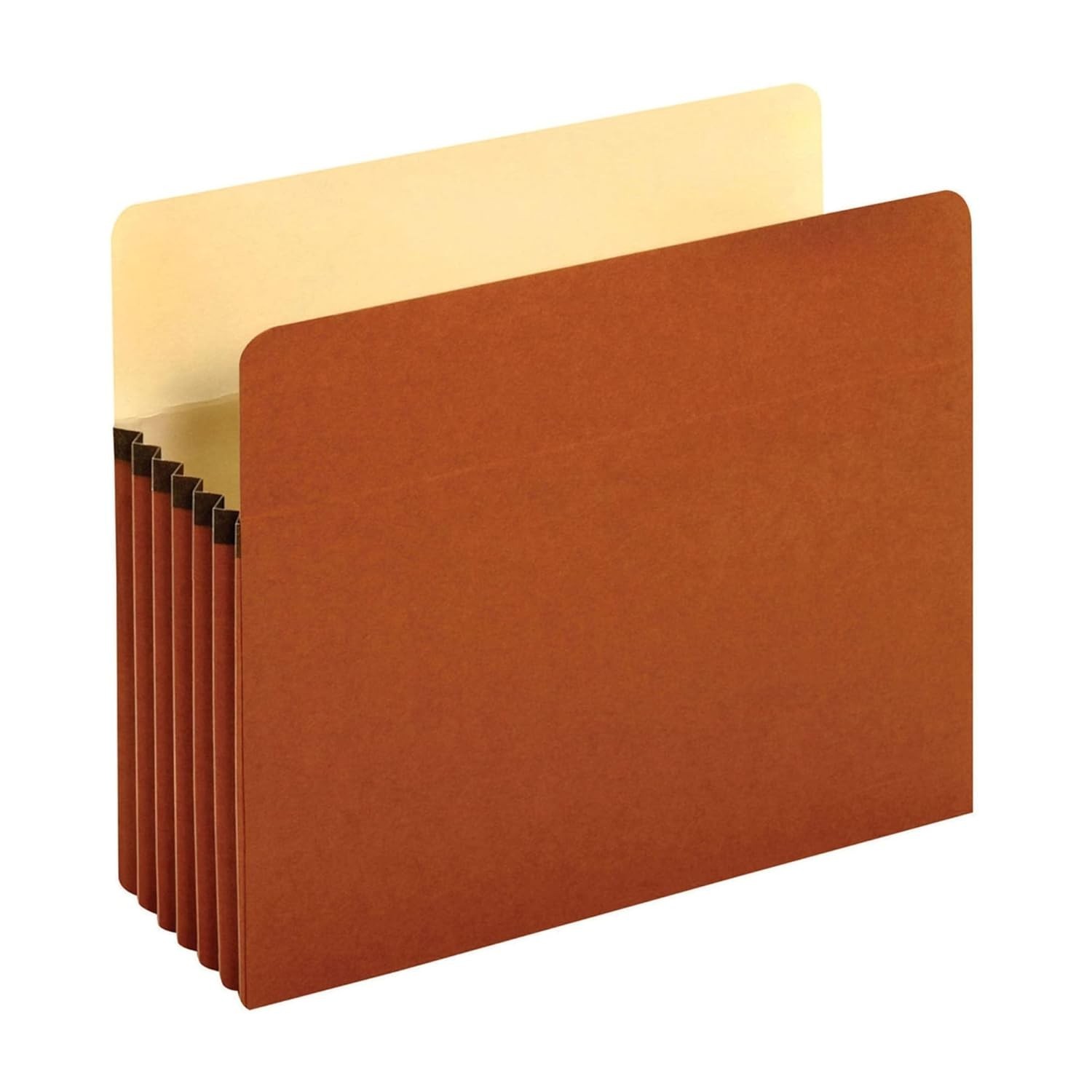 Expanding File Pockets 5.25in Capacity Redrope Reinforced Tyvek for Office Use