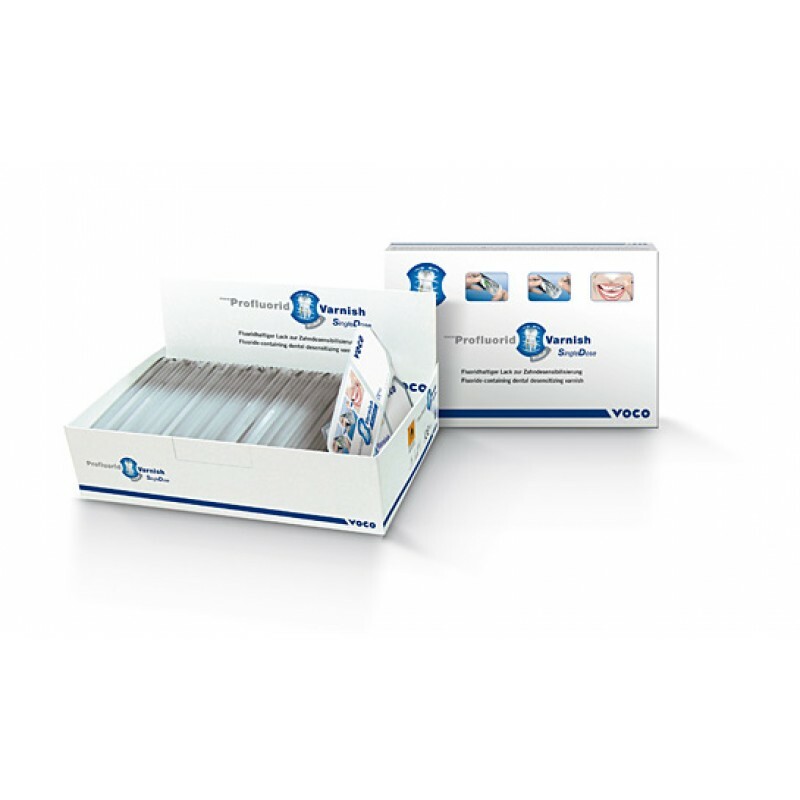 Voco Profluorid Varnish 10 Single Dose (Cherry,Melon,Caramel,Mint).