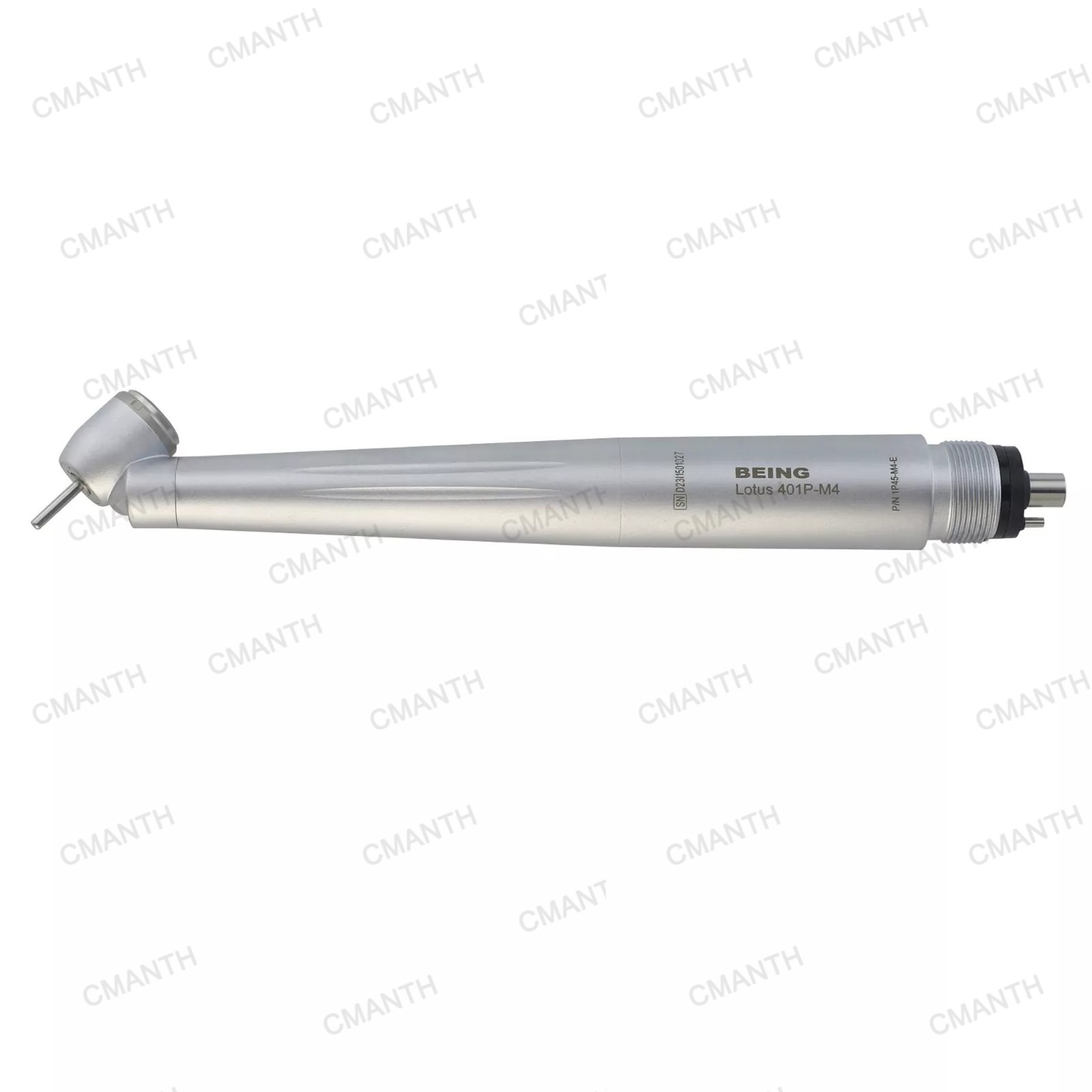 BEING Dental 45 Degree Surgical Handpiece High Speed Turbine 4 Hole LED Reverse