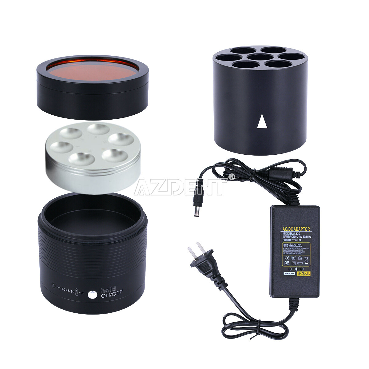 Dental Composite Resin Heater Material Soften Warmer Heating 40/45/50℃ FDA CE US