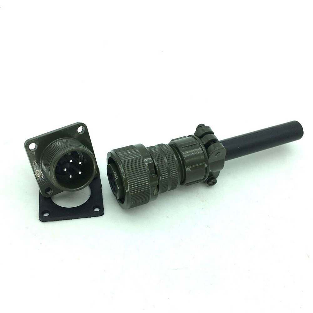 High Compatibility MS3106A 14S Connector with Aluminum Alloy Construction