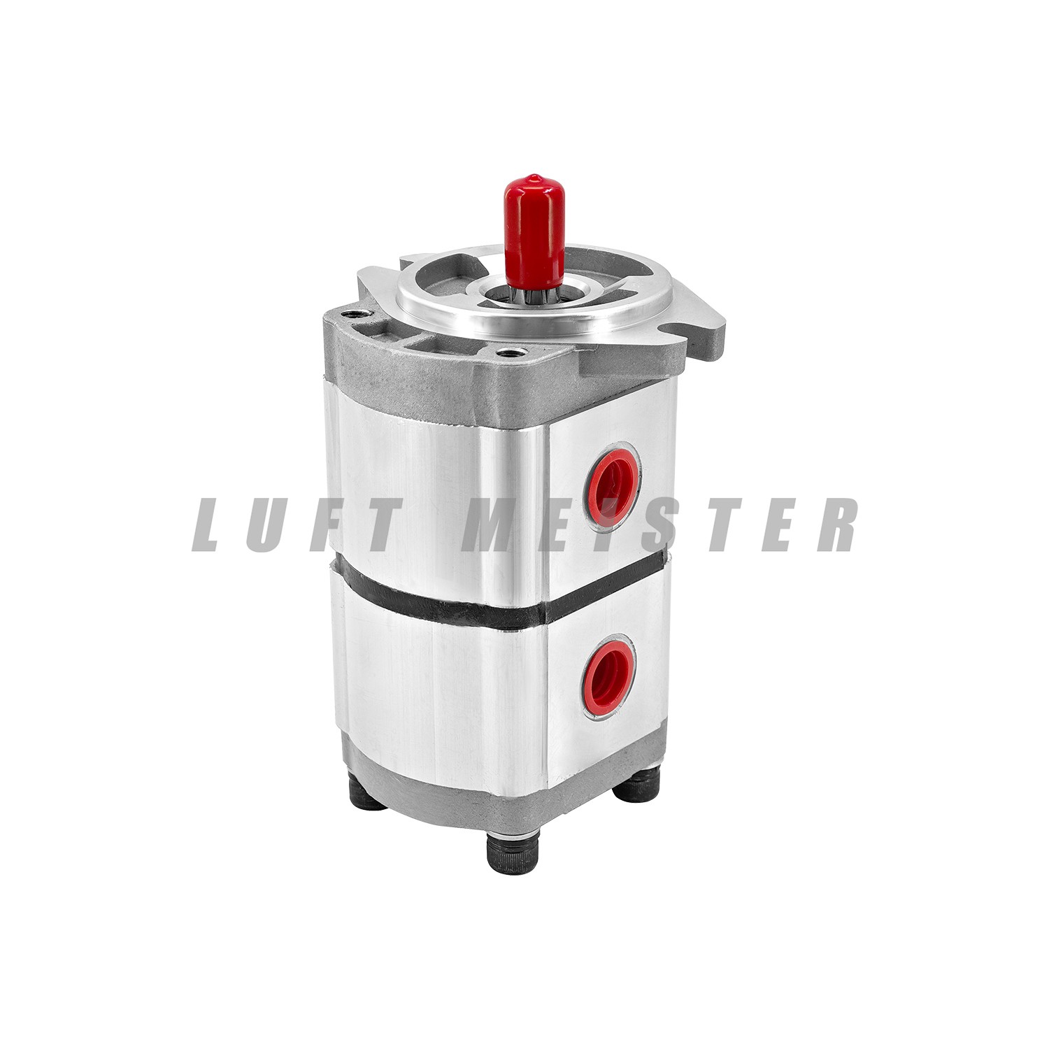 PGP51088G3LP Two-Section Hydraulic Gear Pump For AGT Skid Steer Loader KTT23 New