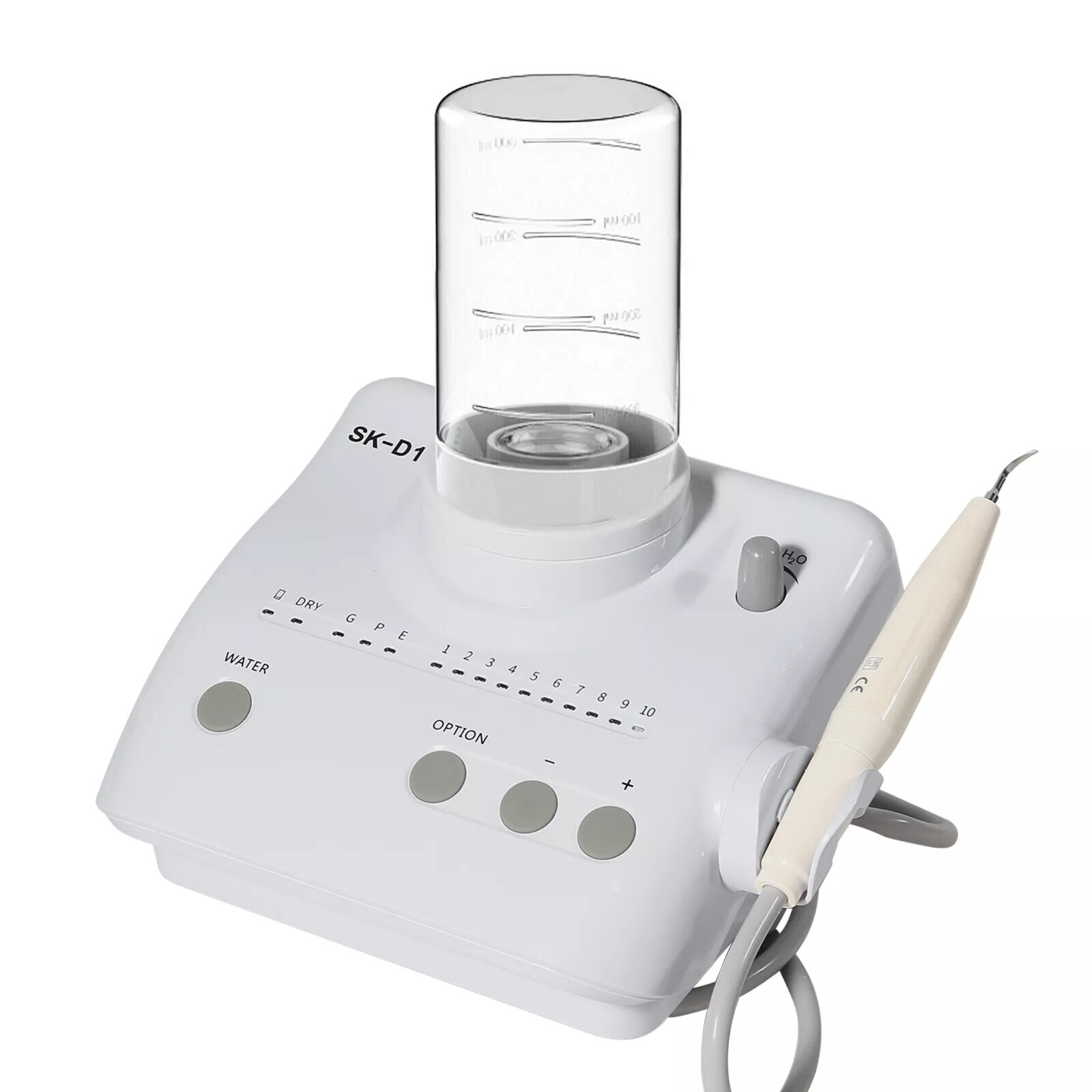 SK-D1 Dental Ultrasonic Piezo Scaler Unit w/ 2*Bottles 5*Tips For DTE SATELEC