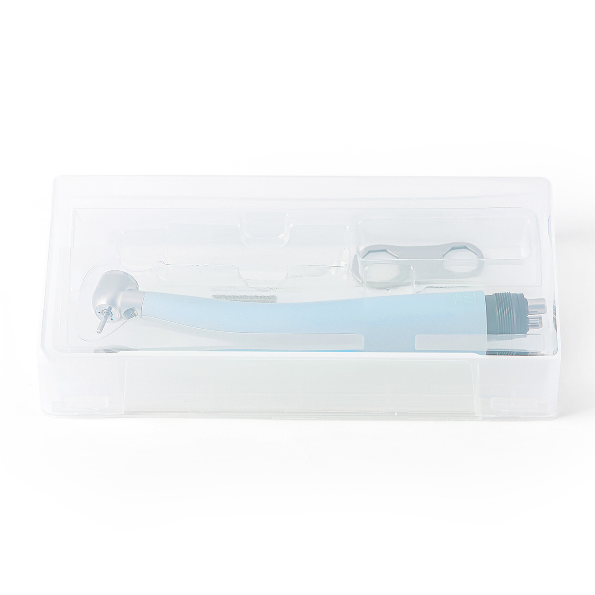 AZDENT Dental Inner Water Spray Contra Angle Low Speed Handpiece Push Button