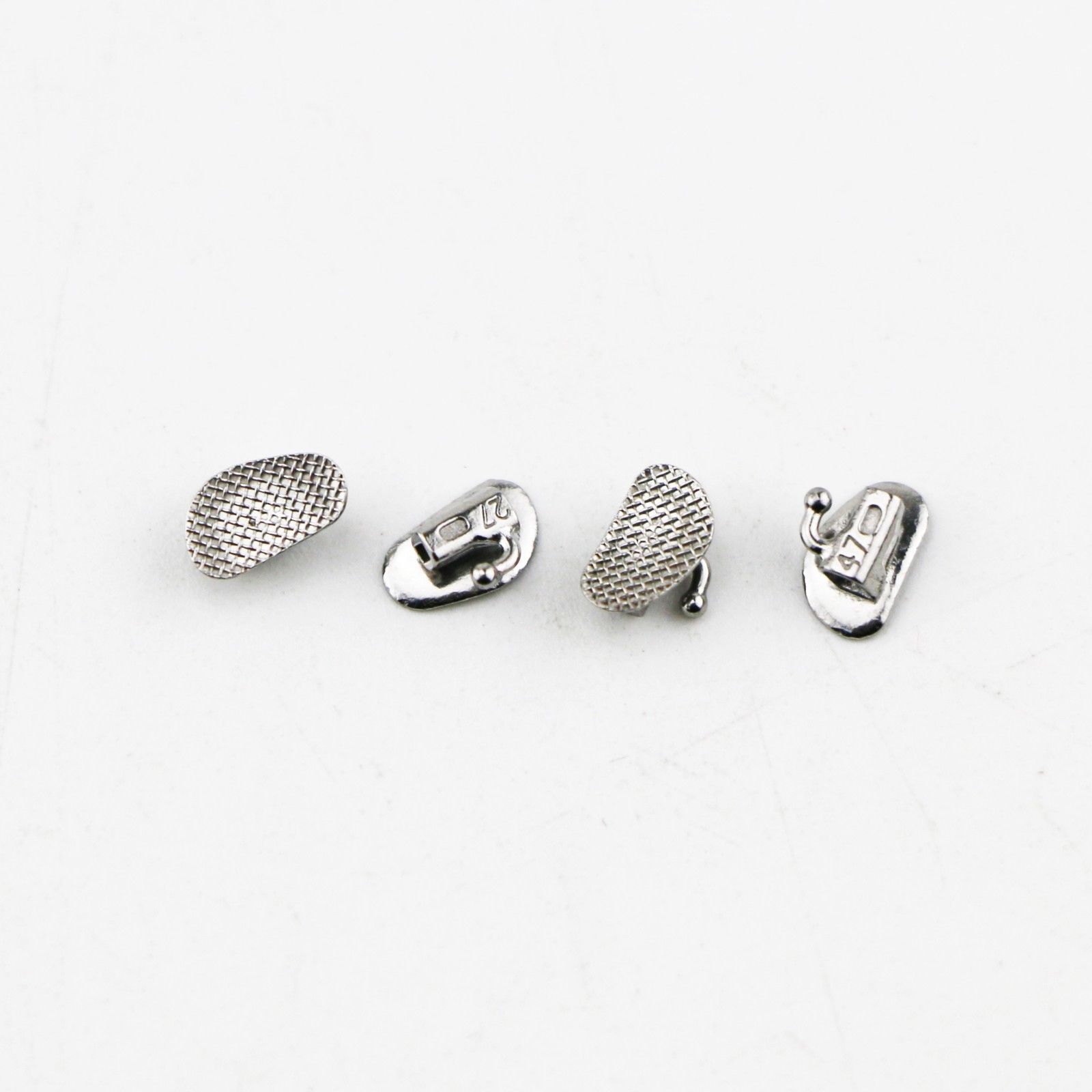 Dental Orthodontic Split Buccal Tube 2nd Molar Bonding 022 MBT 50 set/box Single