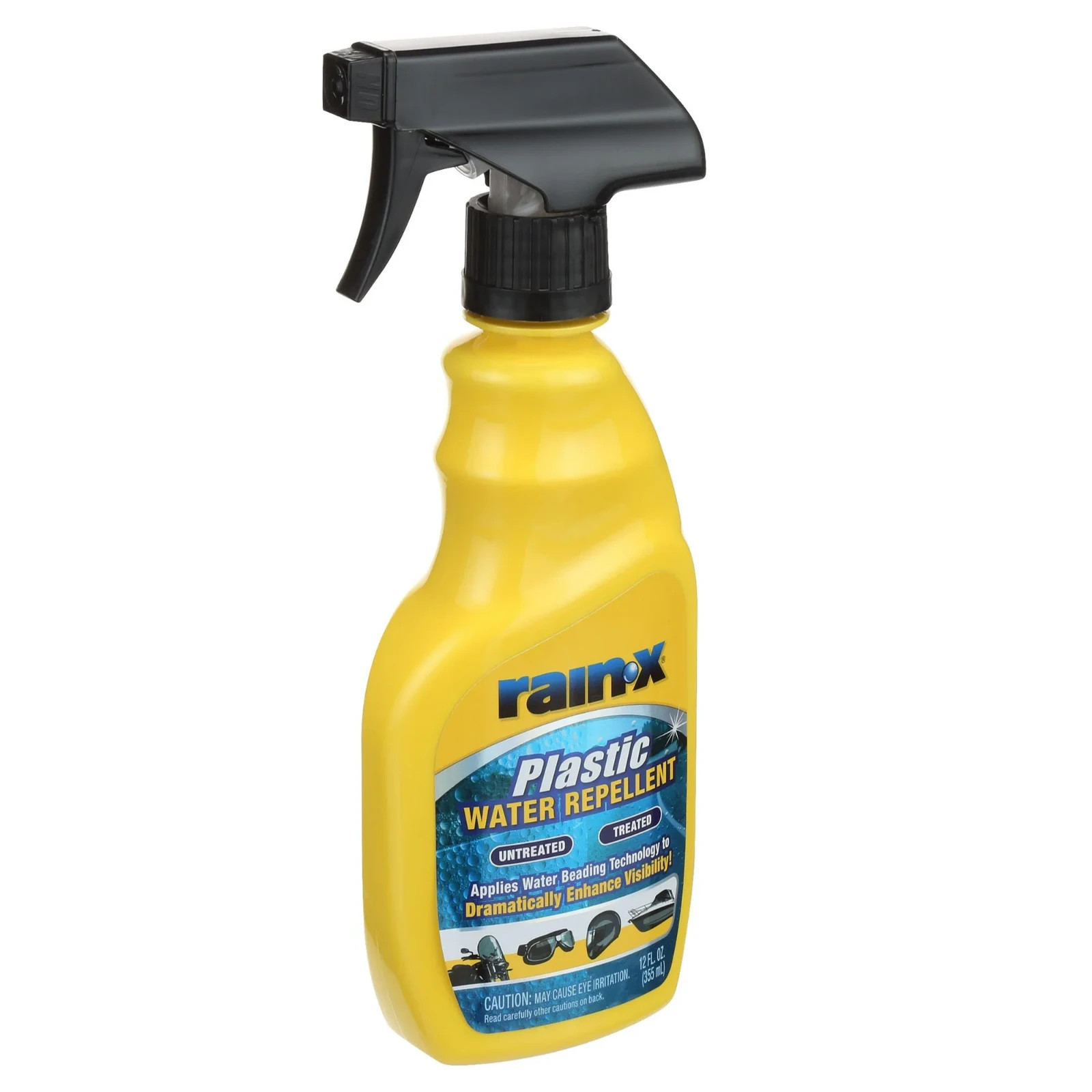 Rain-X 620036 Water Repellent Plastic Treatment – 12 fl. oz.