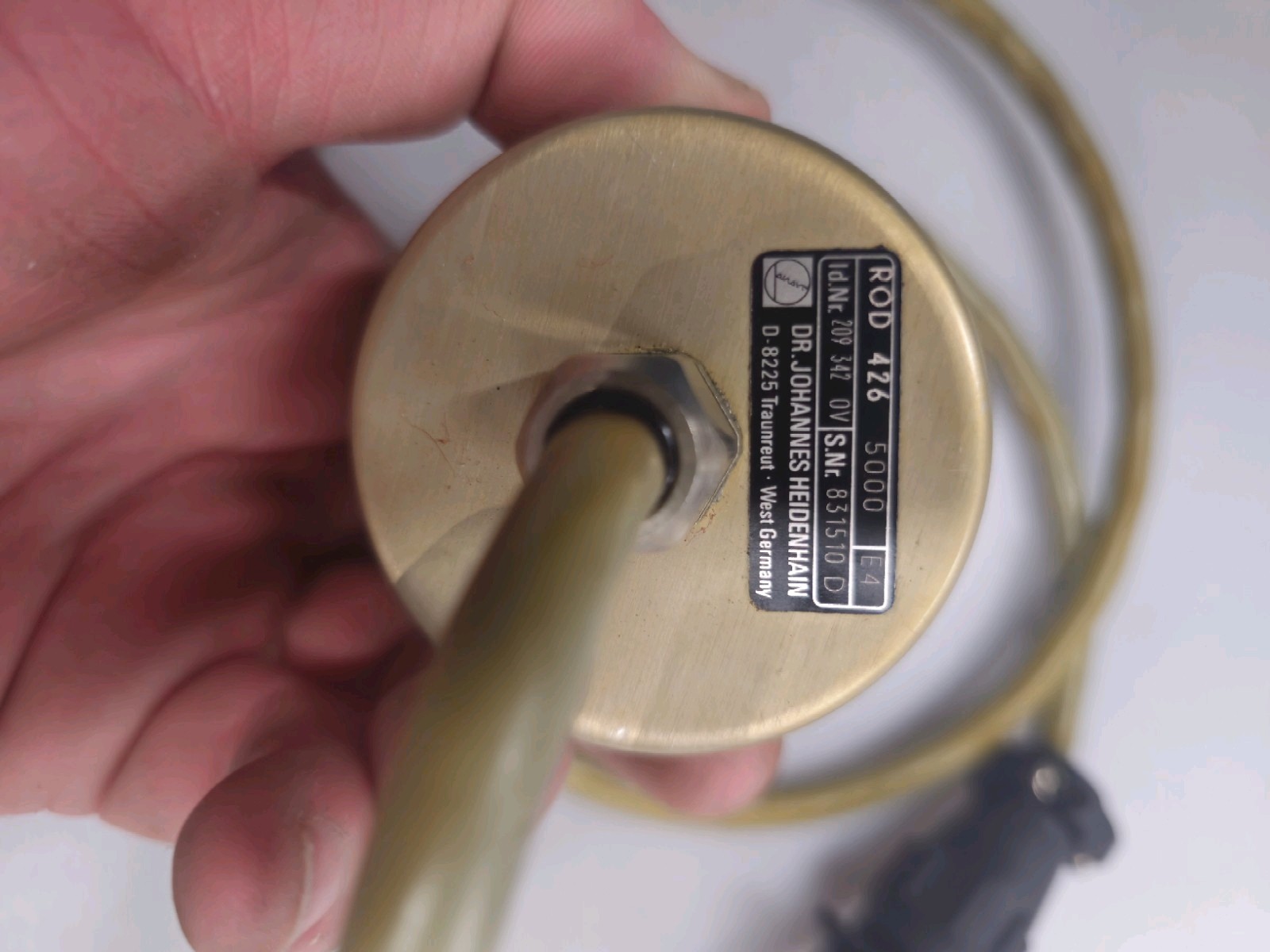 Heidenhain ROD 426 5000 Rotary Encoder [ID: 209 342 OV SN: 831510]
