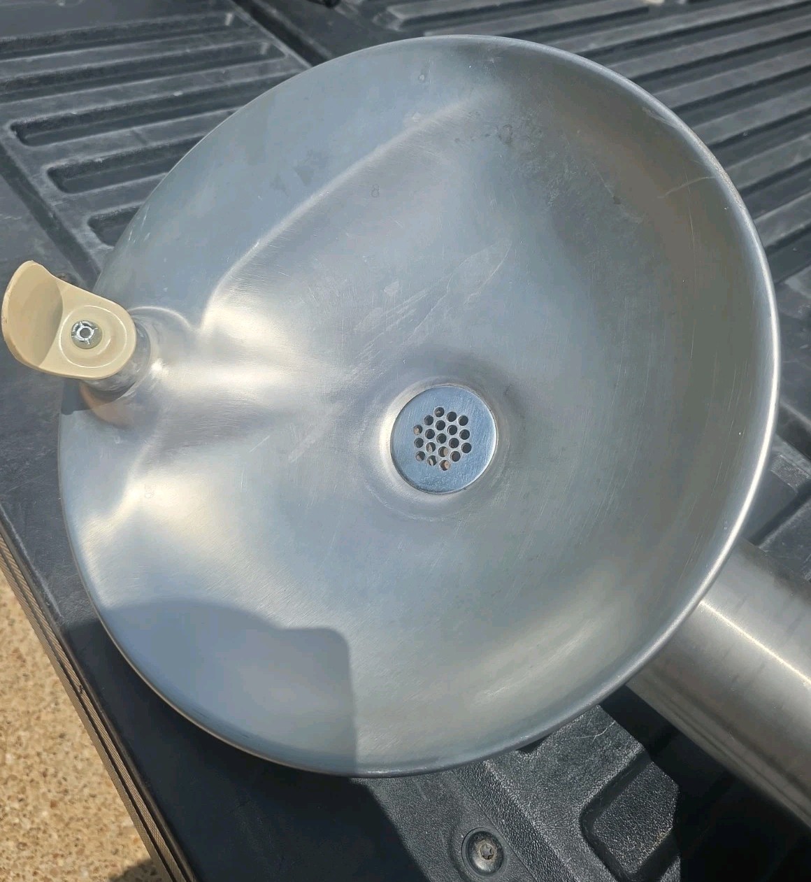 Elkay EDFPB117C SwirlFlo In-Wall Drinking Fountain, Stainless Steel