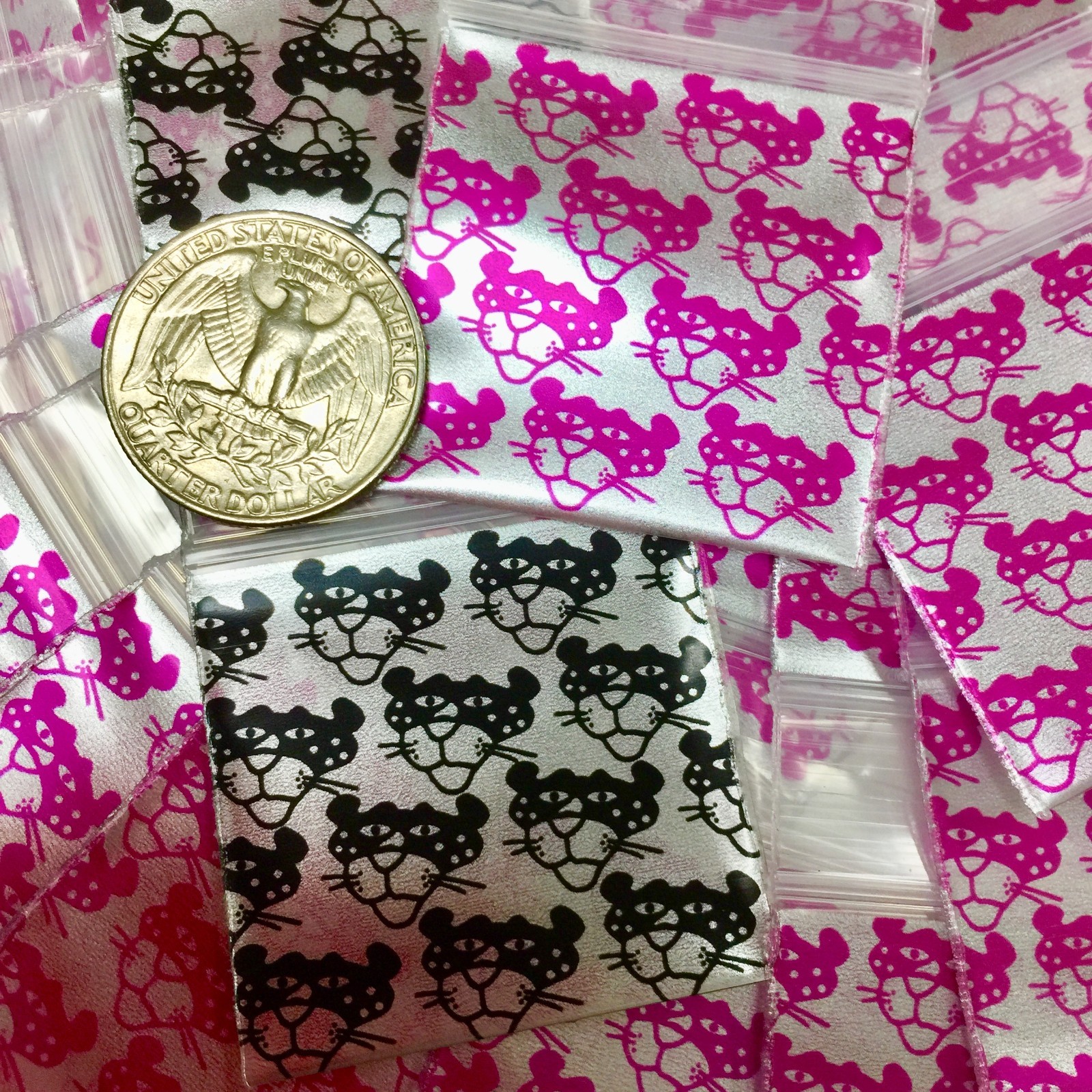 BaggiesSince1987 – ZIPSEAL BAGS PRE-MIX 25-50 DESIGN / 16 SIZE CHOOSE ?Detail?