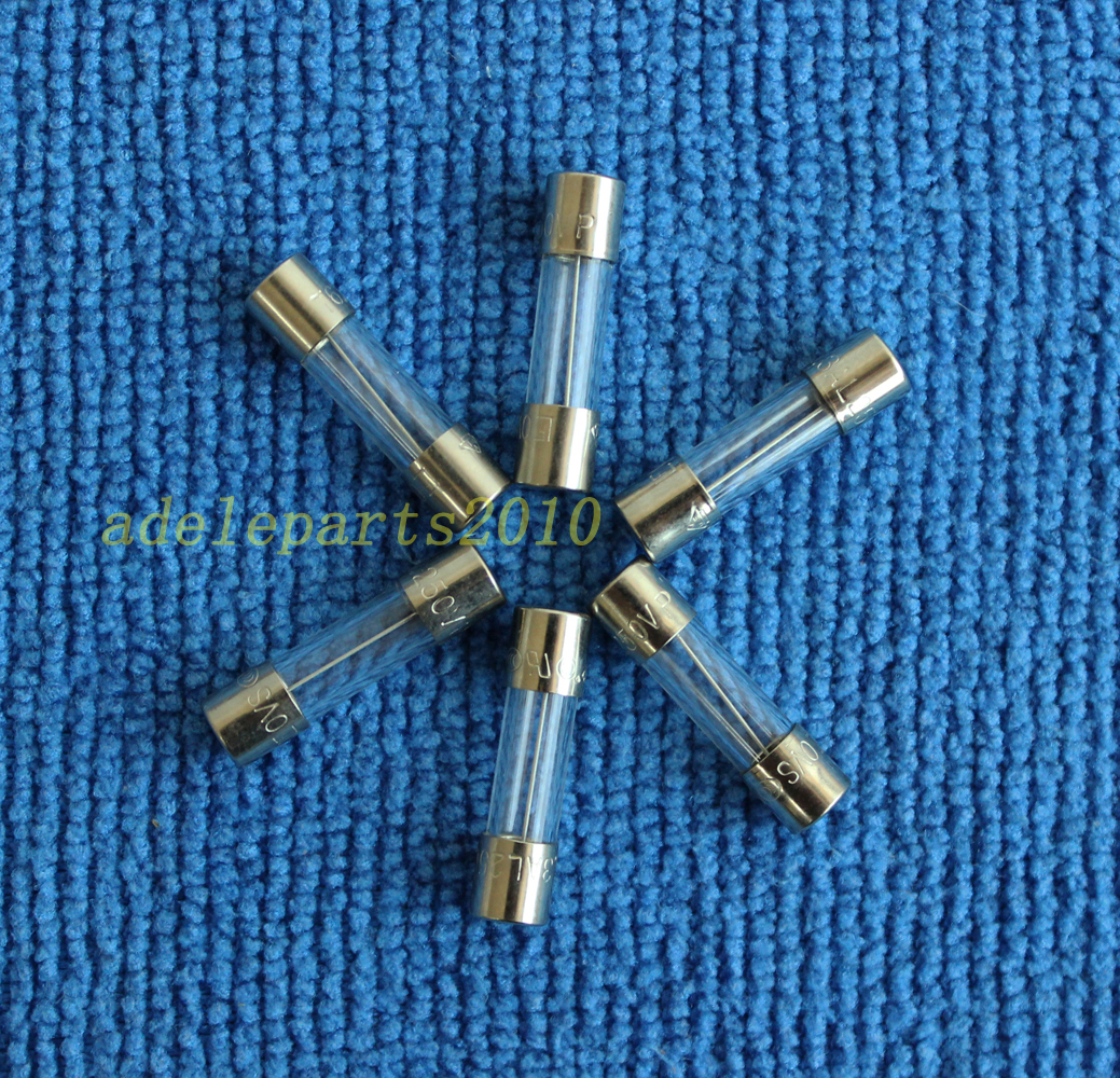 10pcs T1.6AL250V, T1.6A 250V, T1.6L250V cartridge GLASS Fuses NEW