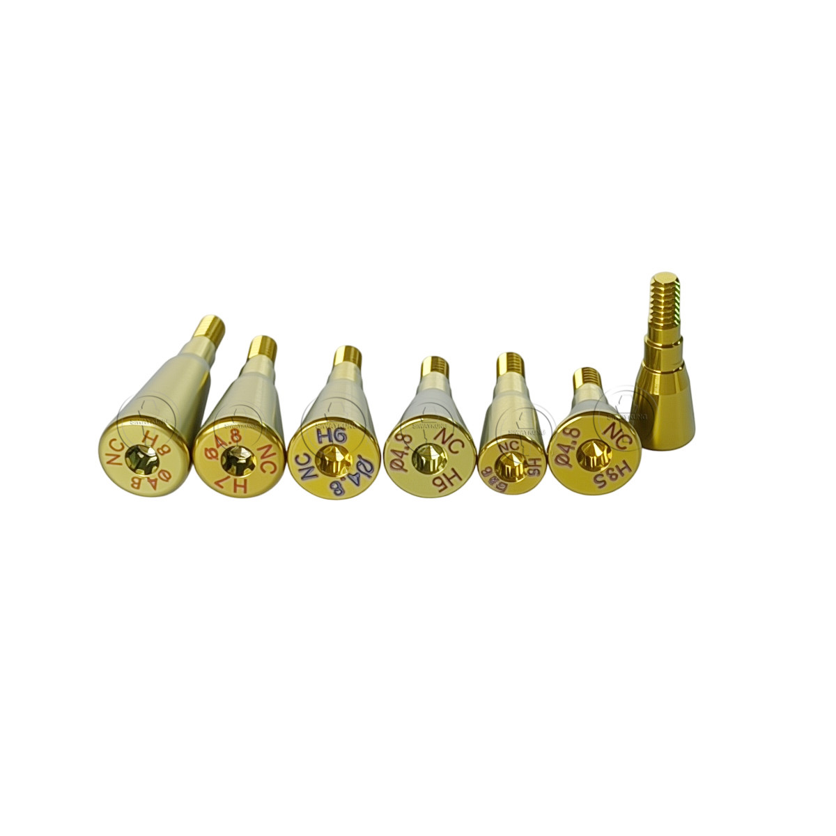 20 pcs Dental healing abutment gingiva formers fits to ITI Straumann NC
