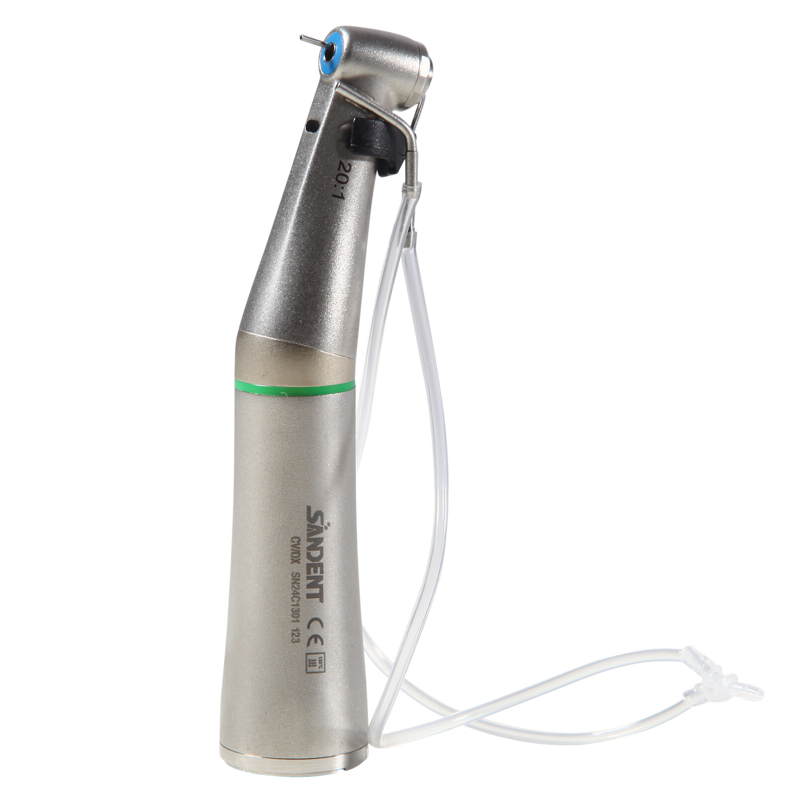 SANDENT Dental Surgical Implant 20:1 LED Fiber Optic Contra Angle Handpiece NSK