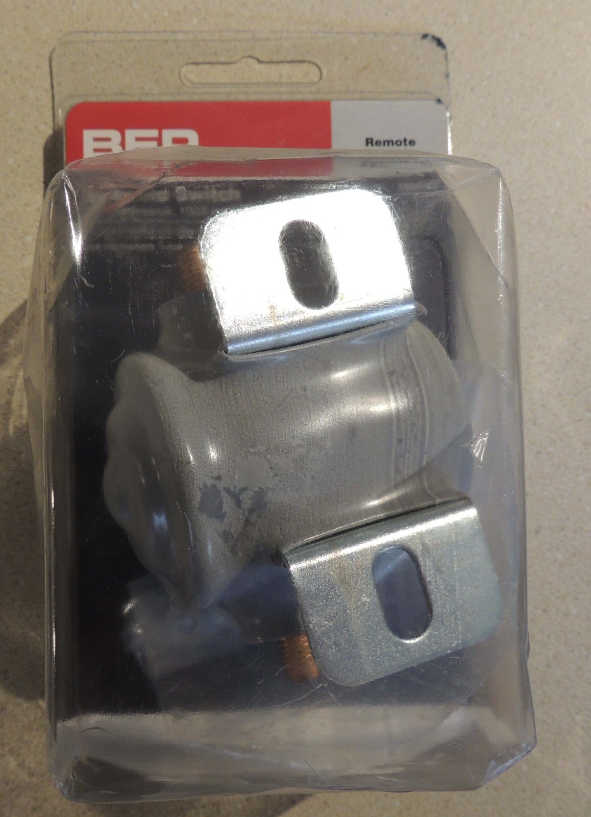 BEP COATED SOLENOID SWITCH 65Amp, 1002205, NEW, Sealed