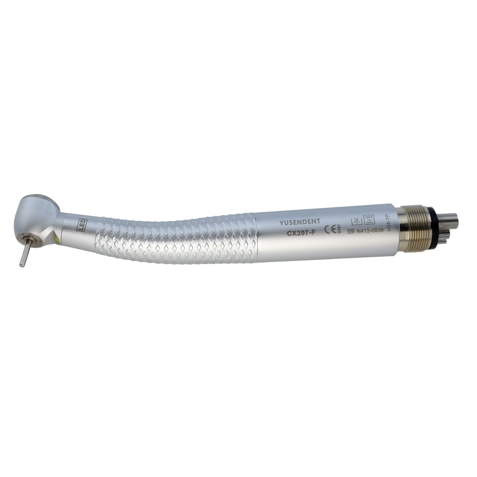 COXO Dental LED Handpiece 4 Hole High Speed Turbine Big Torque CX207-F Midwest