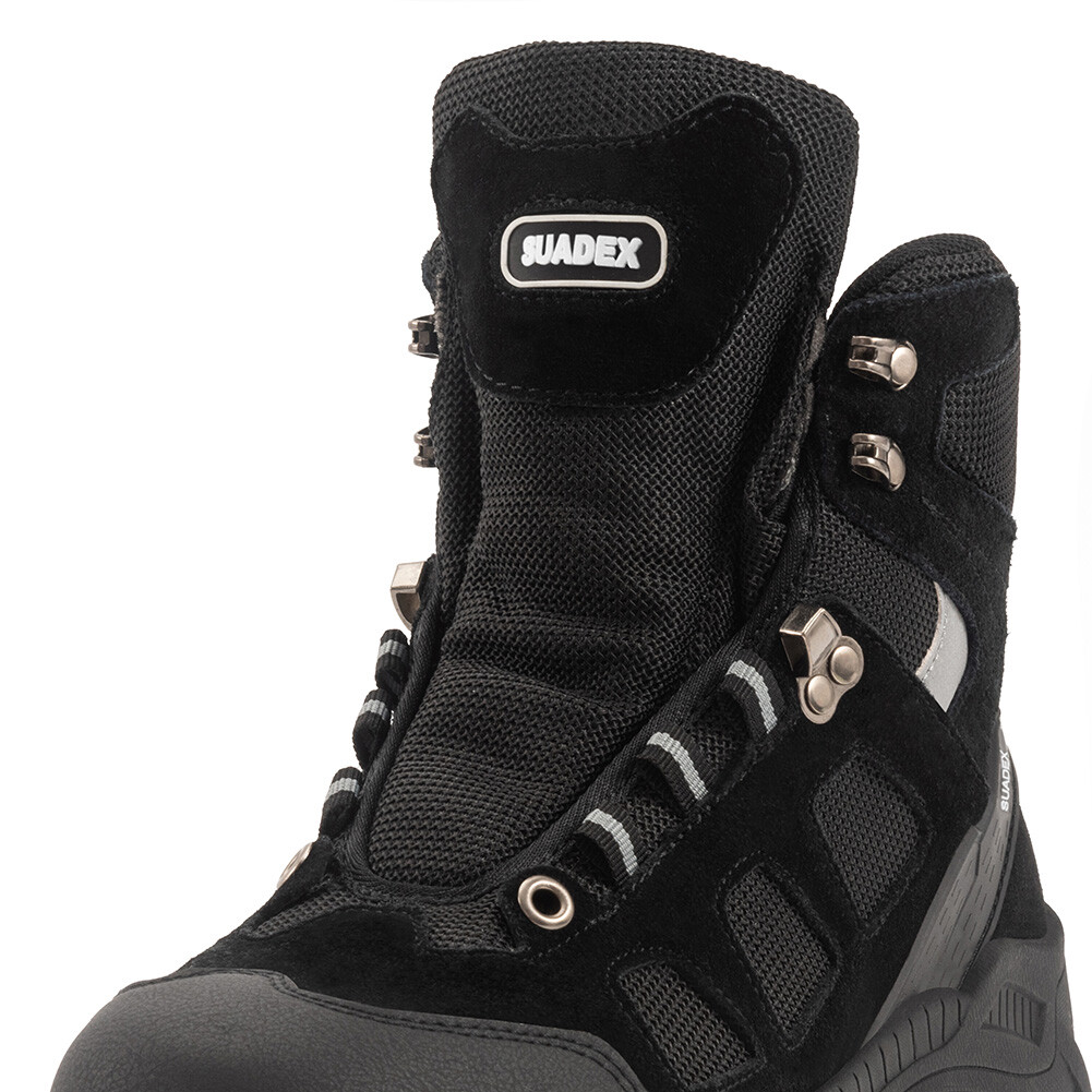 Unisex Adult Steel Toe Boots Indestructible Work Safety Construction Shoes US