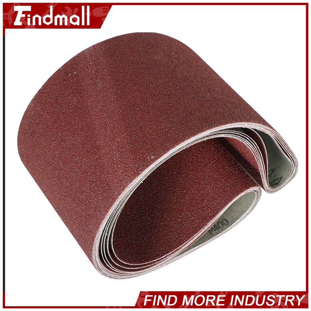 Findmall 6 Pack 6 X 48 Inch 60 80 120 150 240 400 Grits Belts Sander Sandpaper