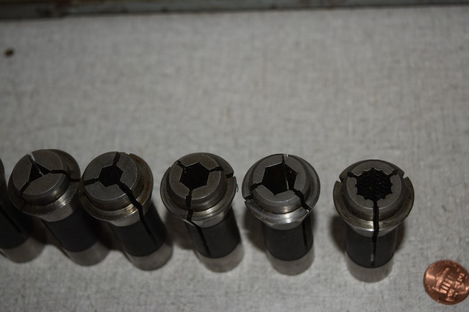 S&M Southwick & Meister TF20 Collets Lot of 7