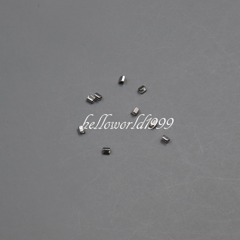 100 Pcs 10 Packs Dental Orthodontic Crimpable Hook Split Sliding Stops General
