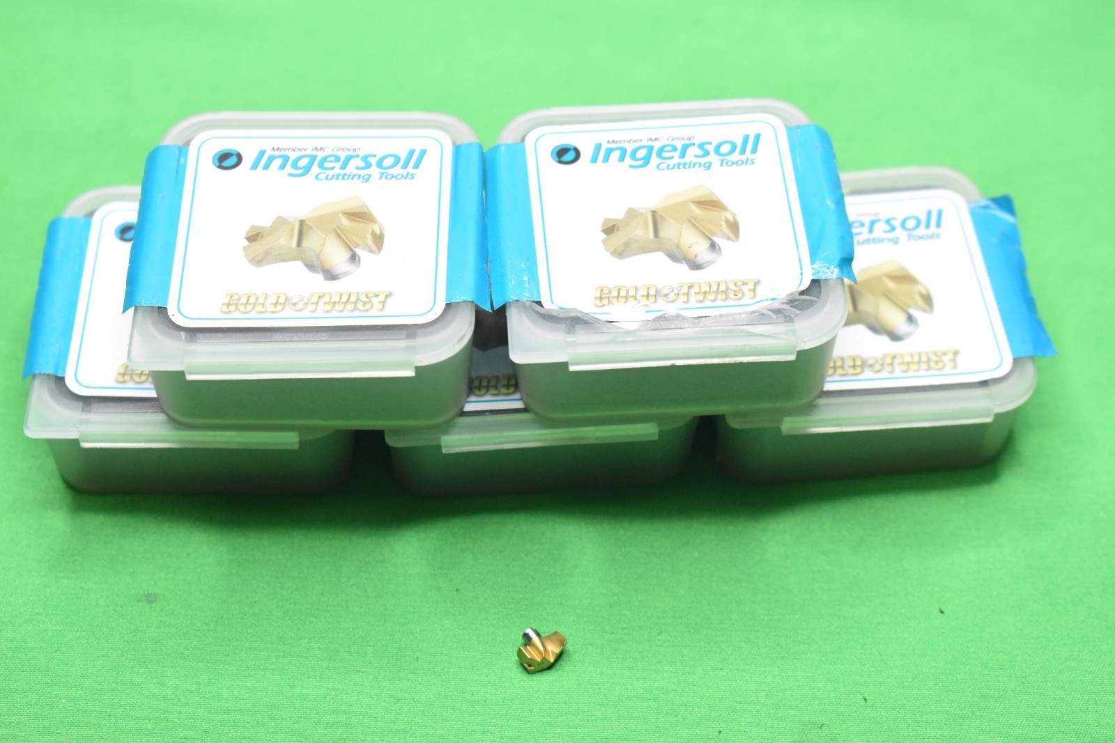 Qty 1 Ingersoll TPA0790R01 IN2505 Drill Insert 0.311″ (7.9mm) NOB 1 per Order