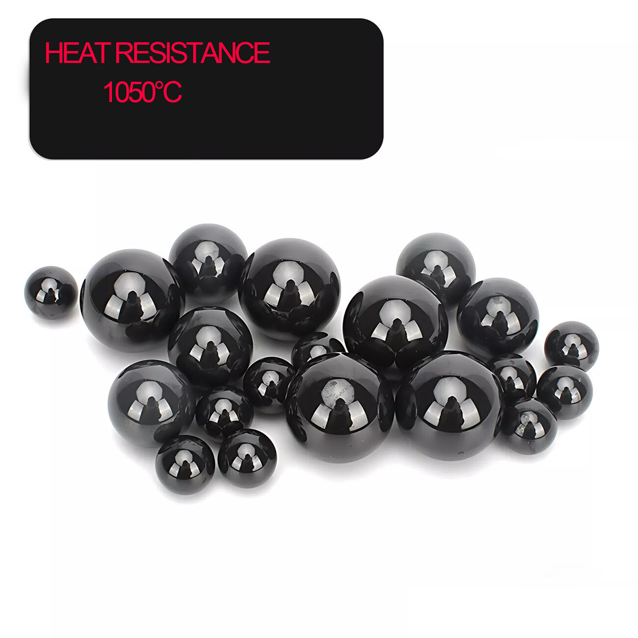 Silicon Nitride Ceramic Ball G5 Precision Solid Bearing Balls Dia 0.8mm-25.4mm