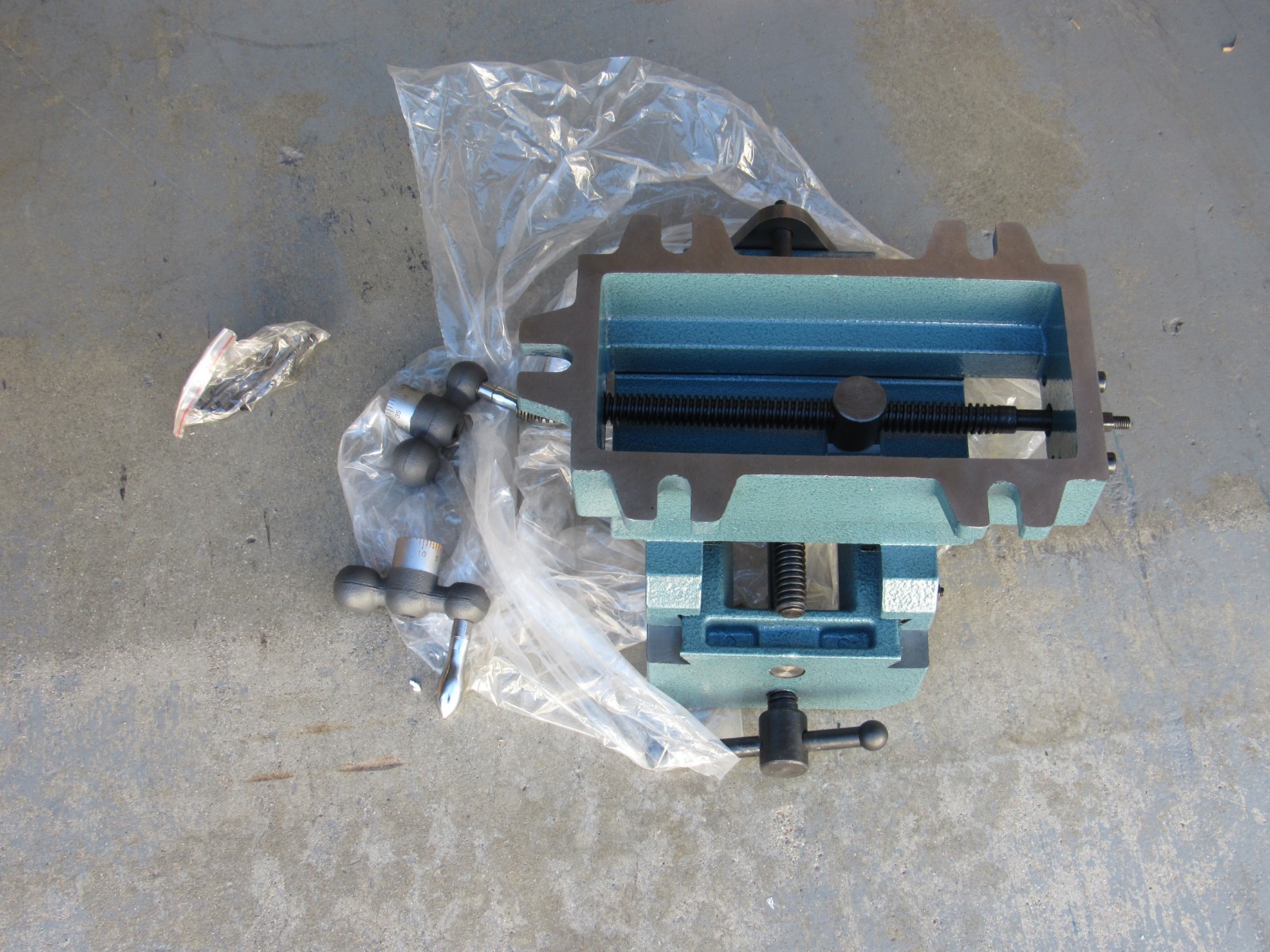 Wilton 11696 6″ cross slide drill press vise 41D450