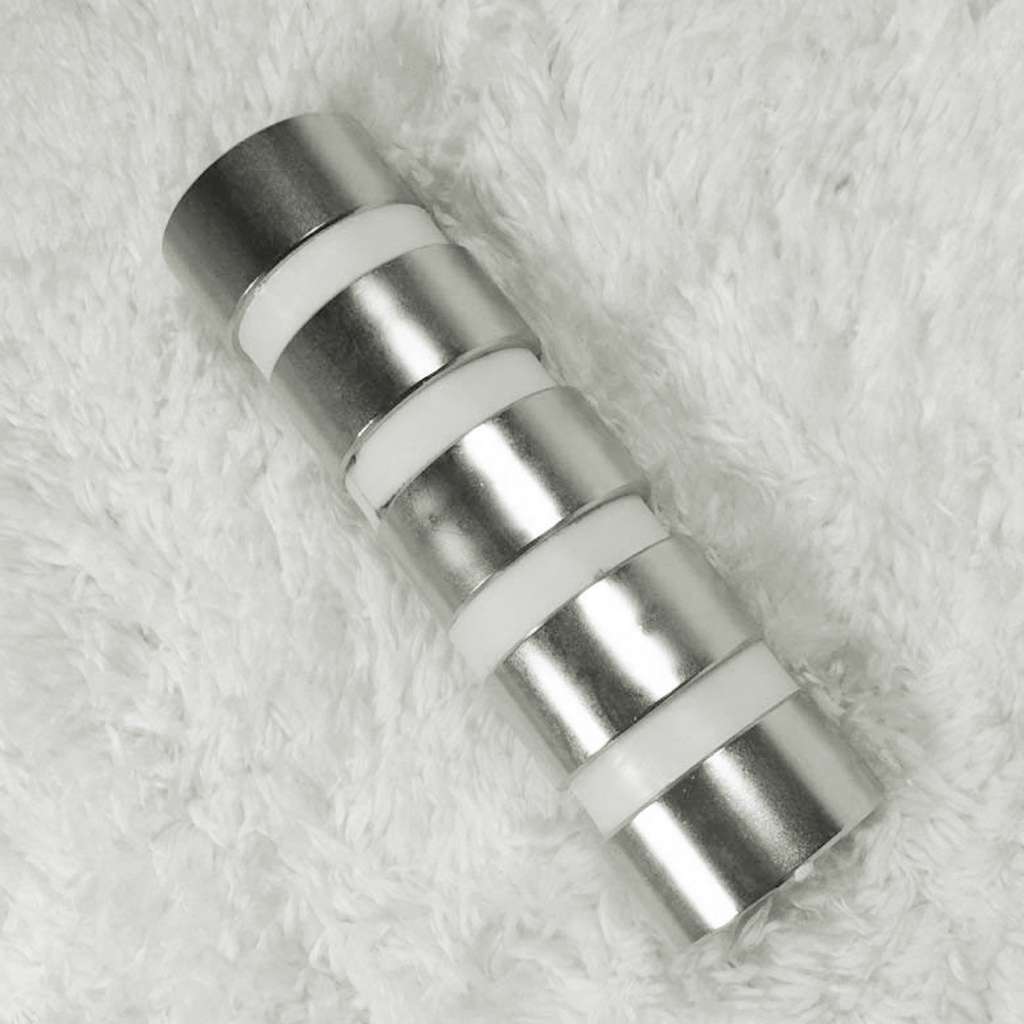 2PCS 1.6″x 0.8″ Powerful Neodymium Rare Earth Large Cylinder Magnet N52 Round US