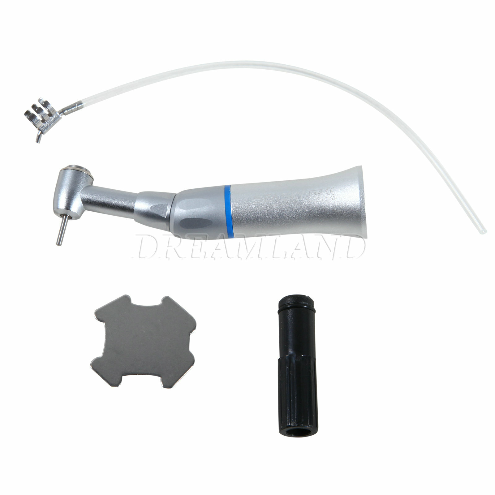 Dental Push Button Contra Angle fit FG1.6mm Burs Low Speed Handpiece 1:1 hb