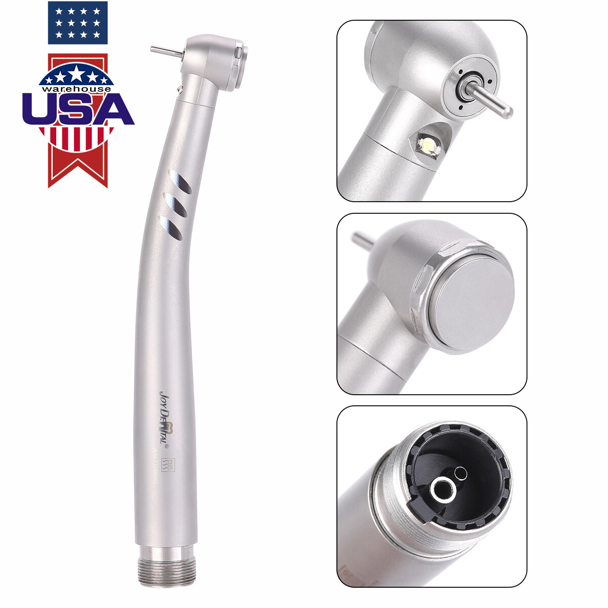 Dental Fiber Optic LED E-generator High Speed Handpiece 4HOLE/2HOLE