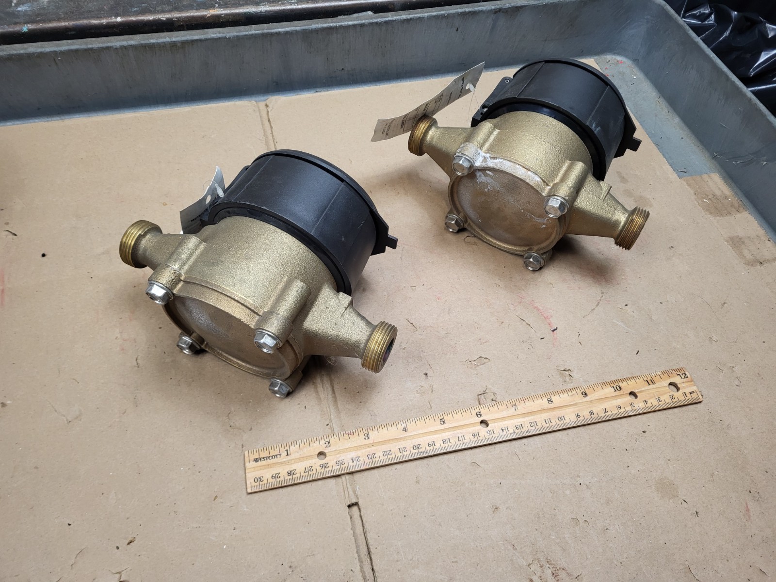 ABB Water Meter C700 – 5/8″ Cubic Feet