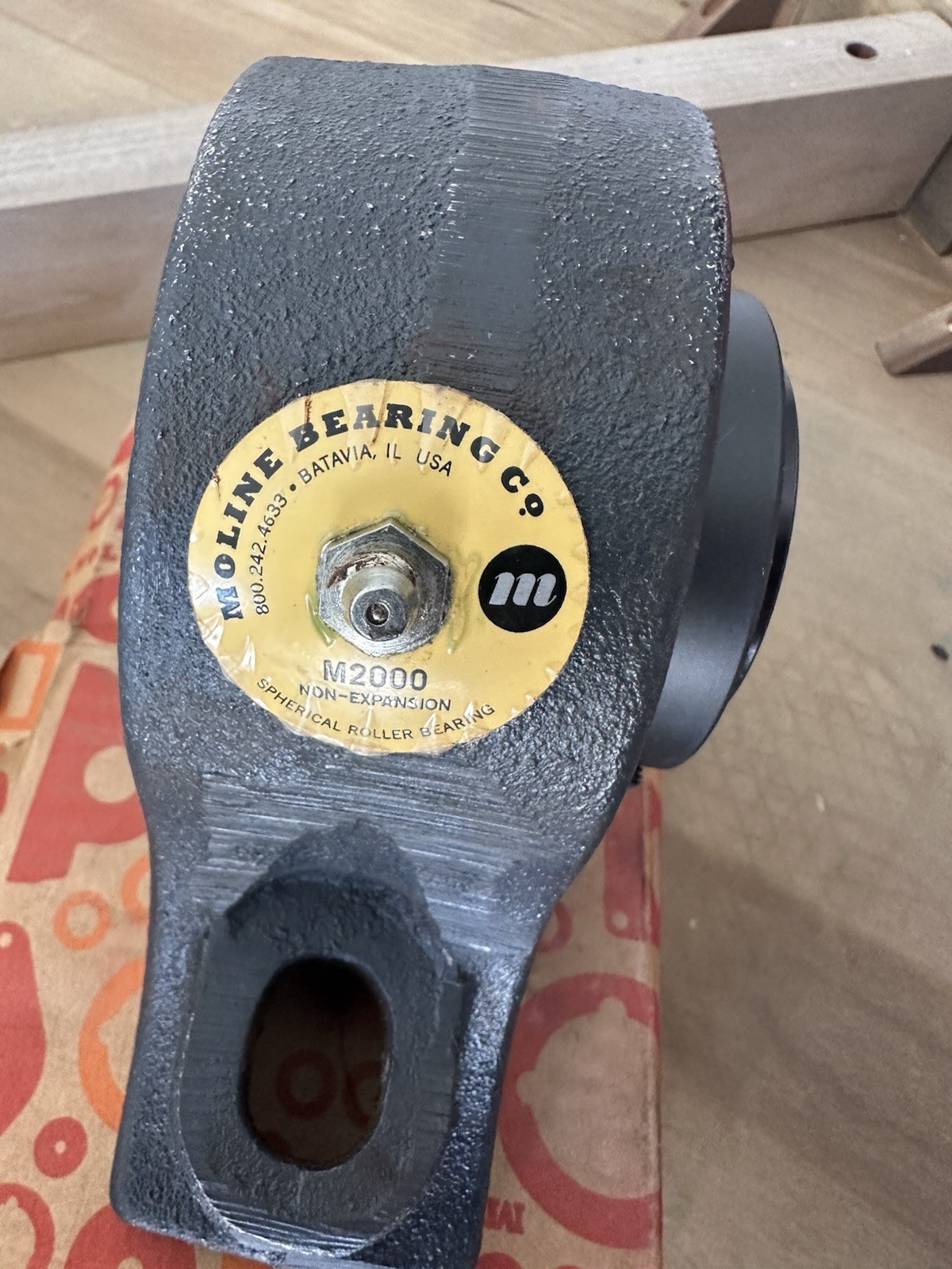 2 Inch Moline Spherical Bearing Pillow Block