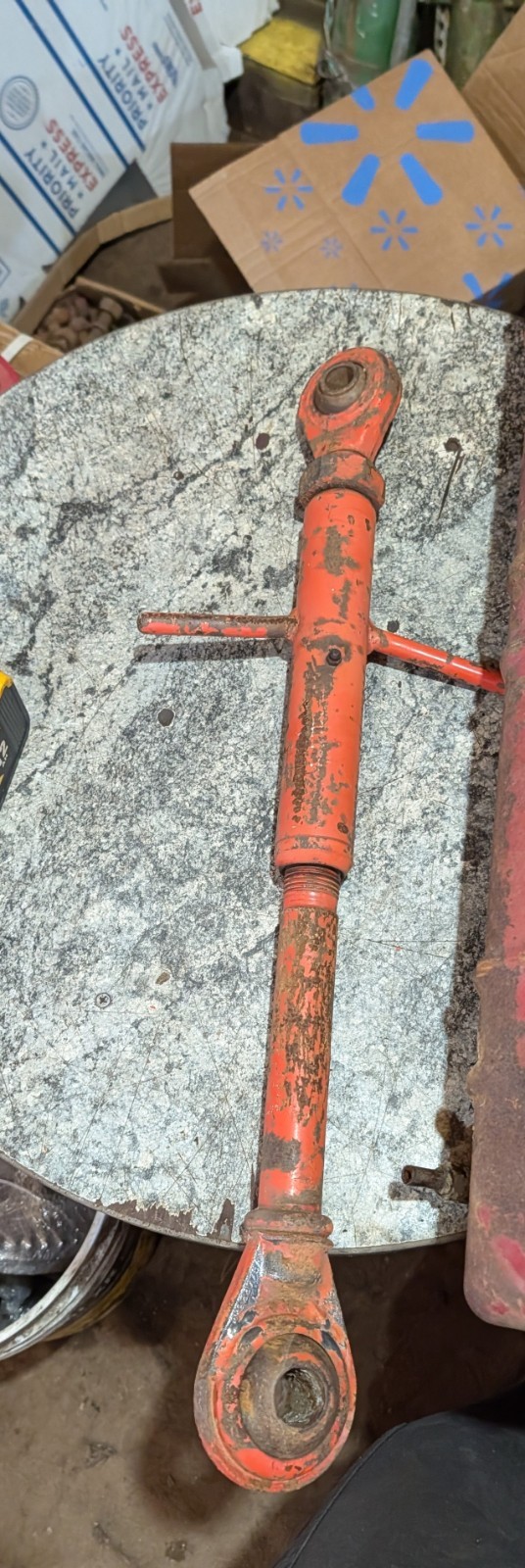 Heavyduty Tractor Three Point 3rd Link Arm Catagory 1 David Brown 1210 Tractor