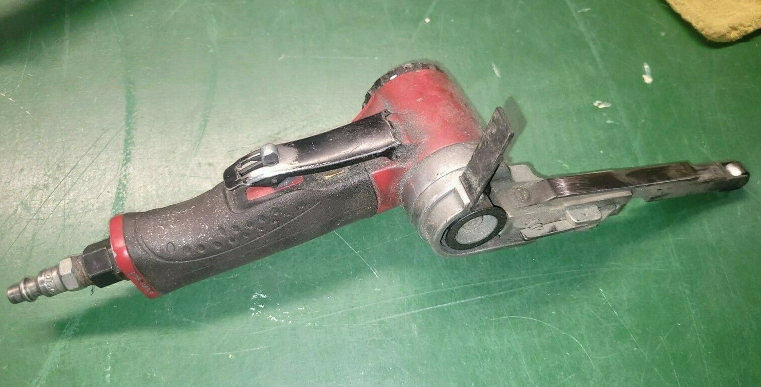 Chicago Pneumatic 3/8” Industrial Air Sander CP9779 22,000 RPM Max Speed