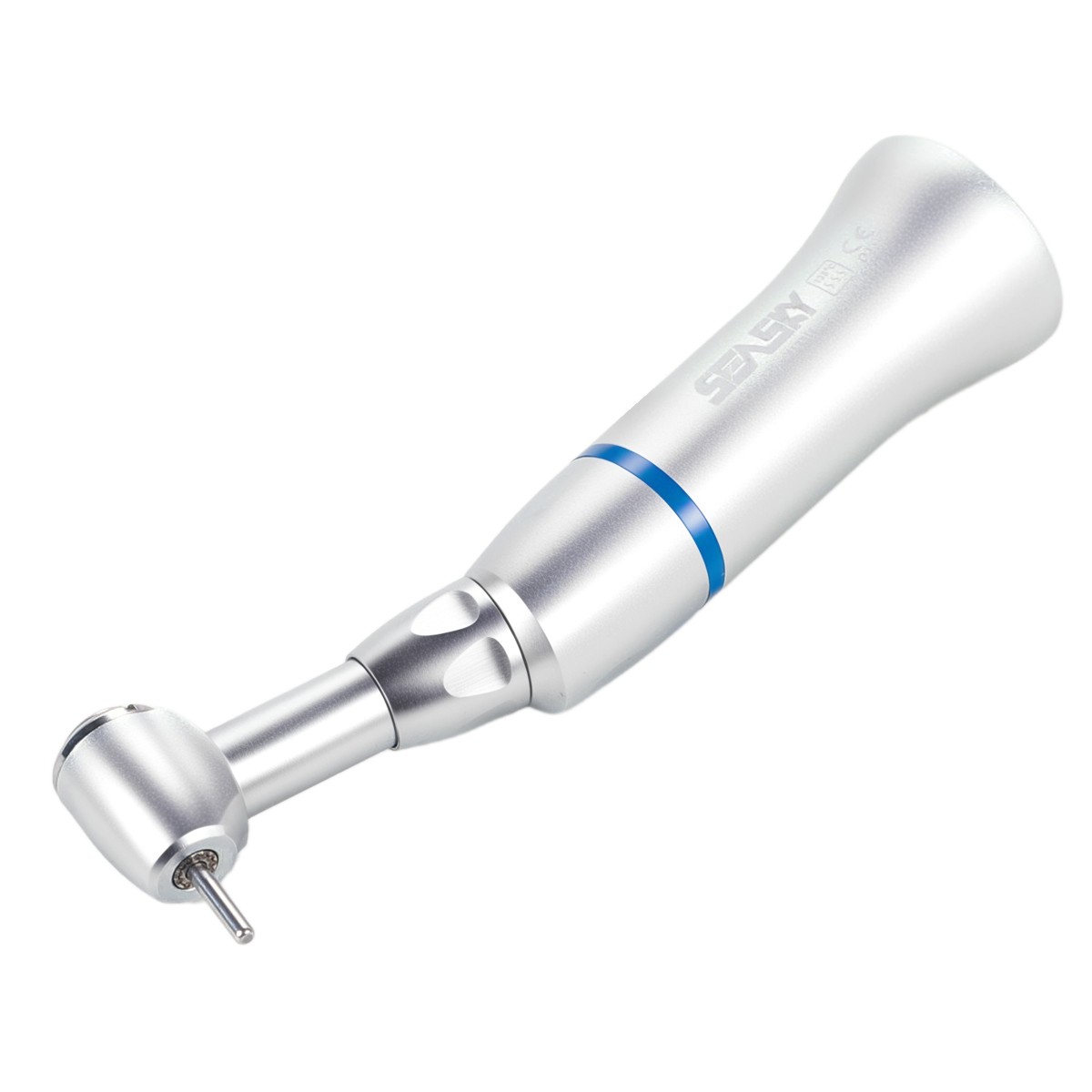 Dental Low Speed Handpiece Push Button Fit FG 1.6mm Burs Contra Angle