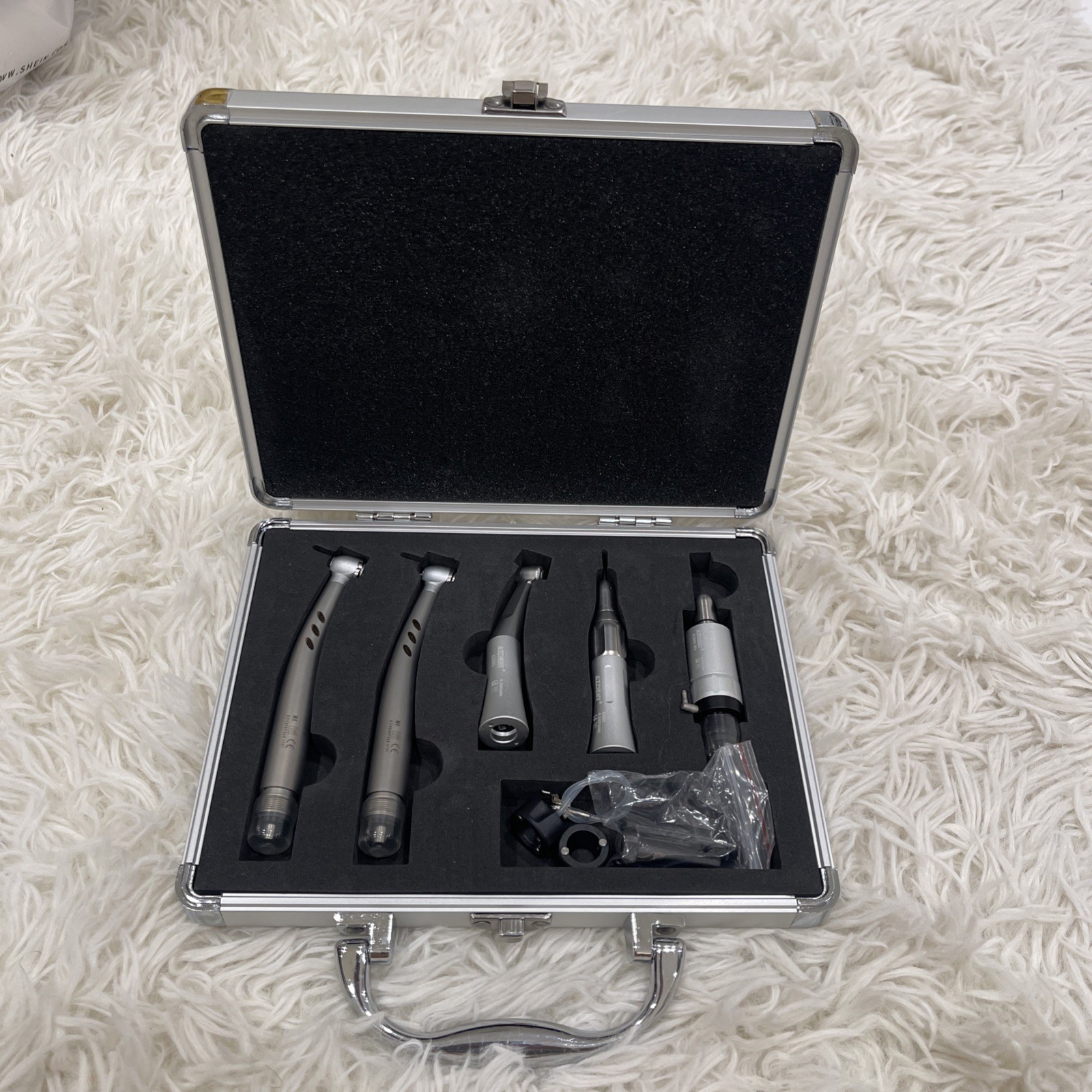 Dental Handpiece Kit LED High Speed & Low Speed With Air Scaler Handpiece 2H/4H