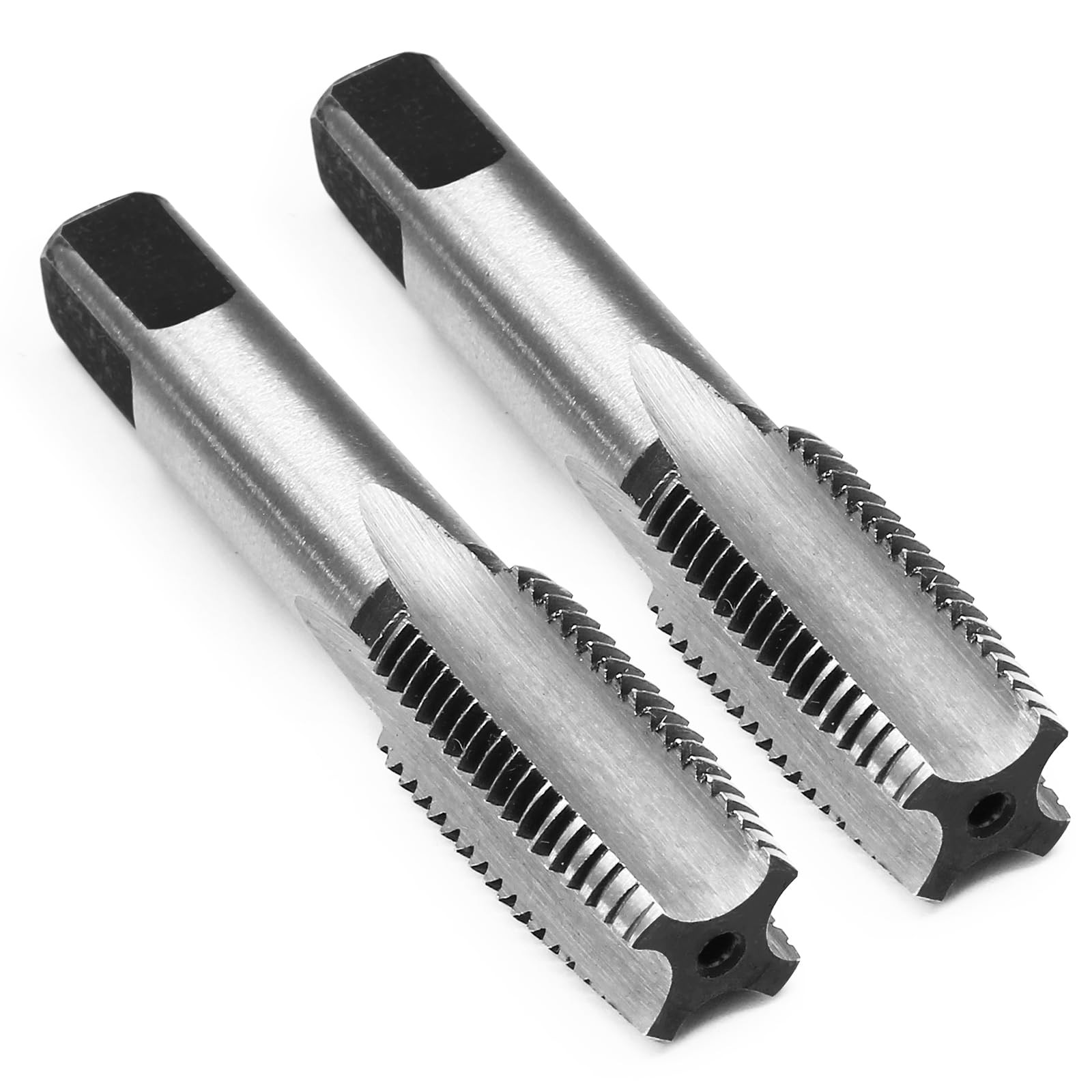 Litoexpe 2 Pcs M14 x 1.5 Metric Hand Tap, Right HSS Threading x