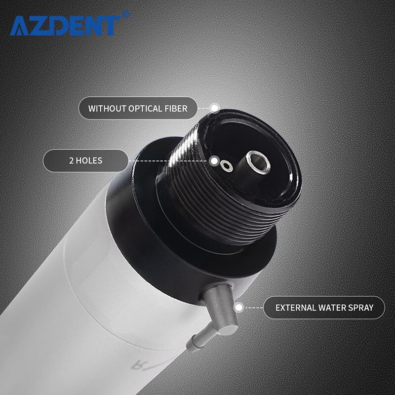 Joydental Dental Low Slow Speed Handpiece Contra Angle Straight Air Motor 2 Hole