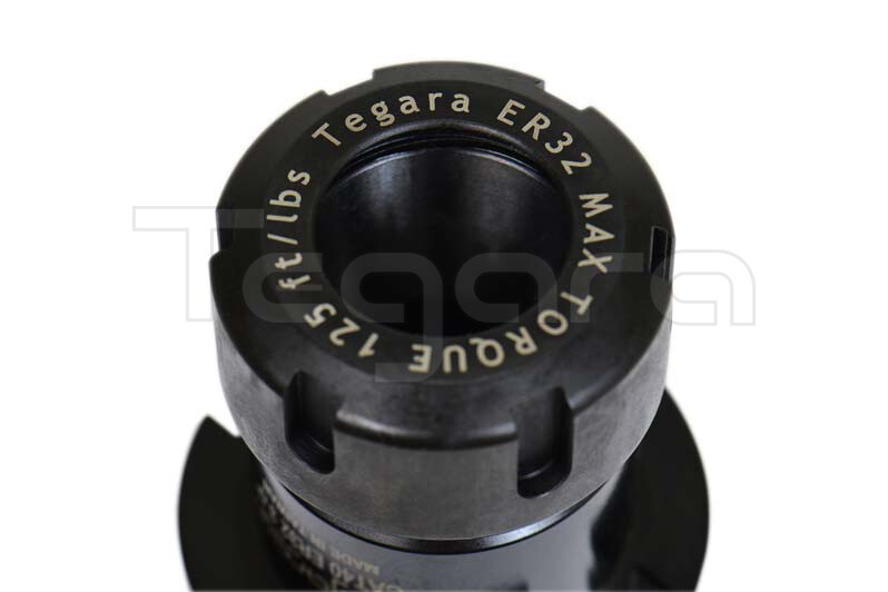 Tegara CAT40 ER32 Tool Holder 3″ G2.5 20000 0.0001″ Certificate Taiwan P[