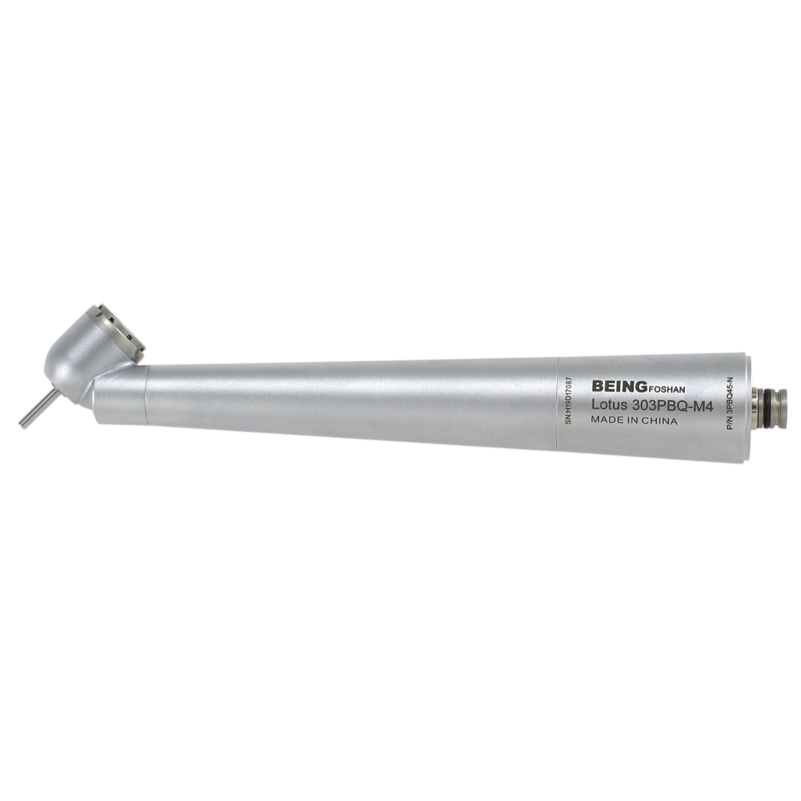 BEING Dental 45° Angle Surgical Handpiece High Speed Fiber Optic NSK Coupler 6H