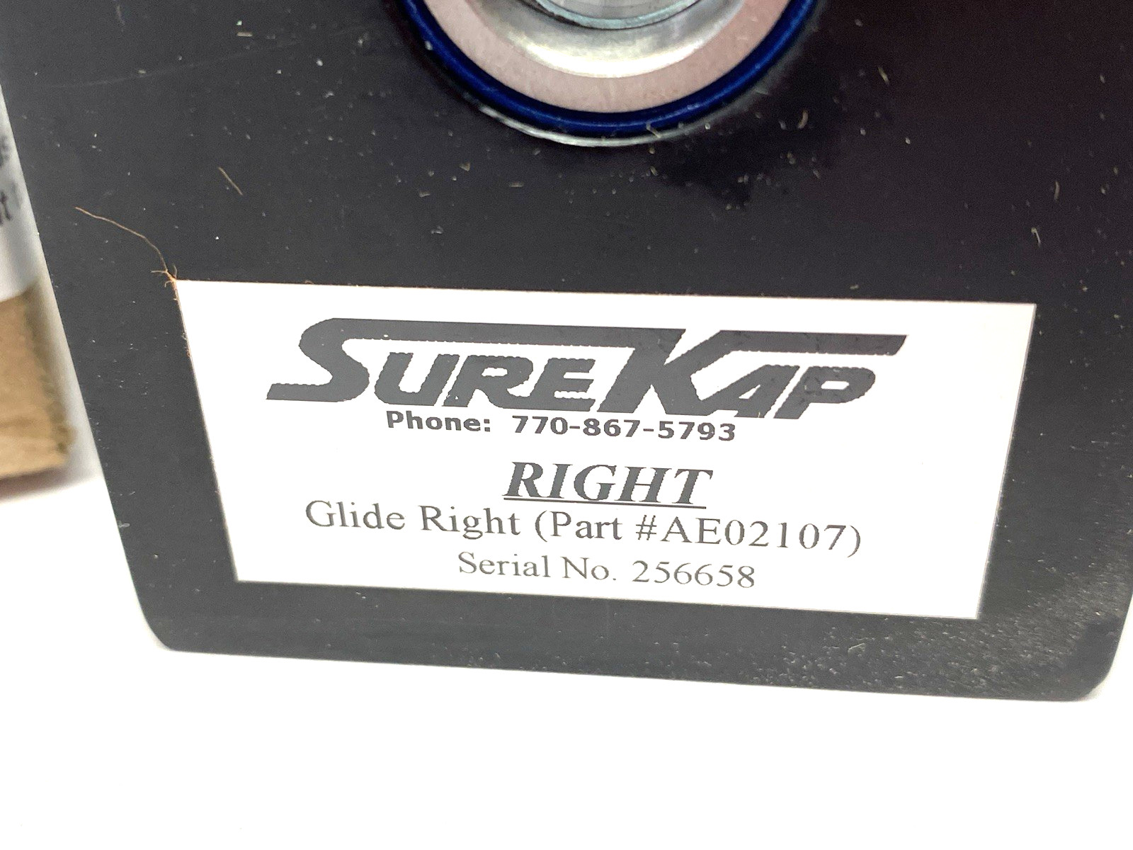 SureKap AE02107 Add-a-Shaft Leakproof Angled Gearbox RIGHT