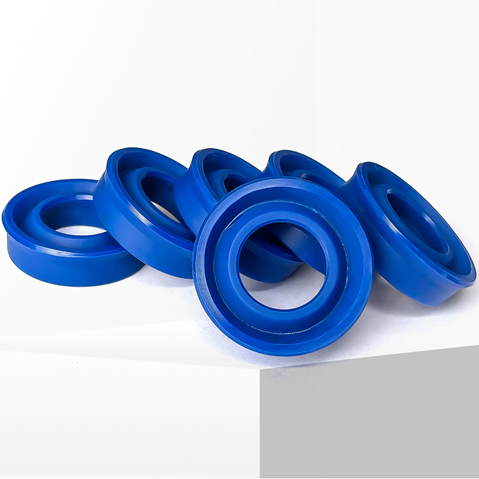 5PCS 40-48mm PU Rod Seal Hydraulic U-Cup UN-Type For Hydraulic Piston Cylinder