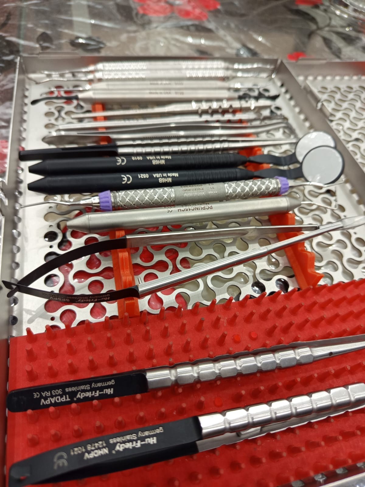 Hu-Friedy Periodontal Microsurgical Kit-Professional Tunneled Flap Instruments