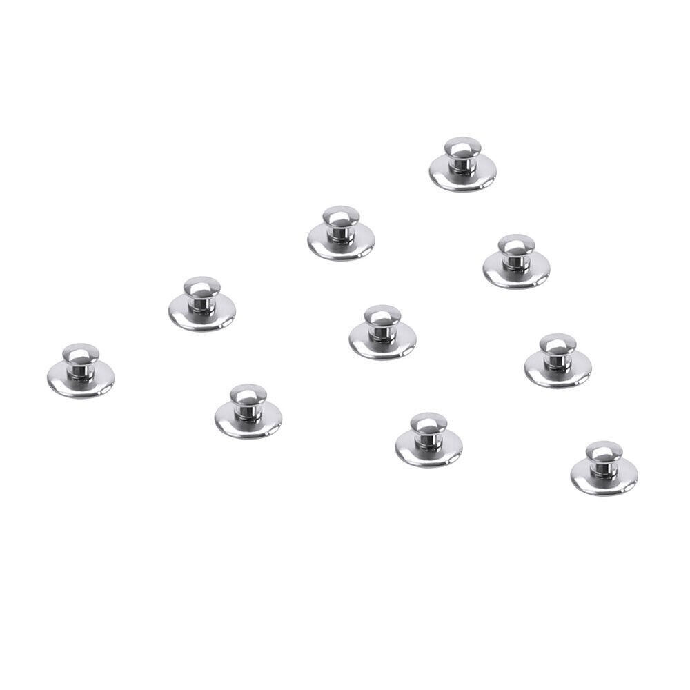 100 Pcs/10packs Dental Orthodontic Lingual Buttons Bondable Round Base Mesh