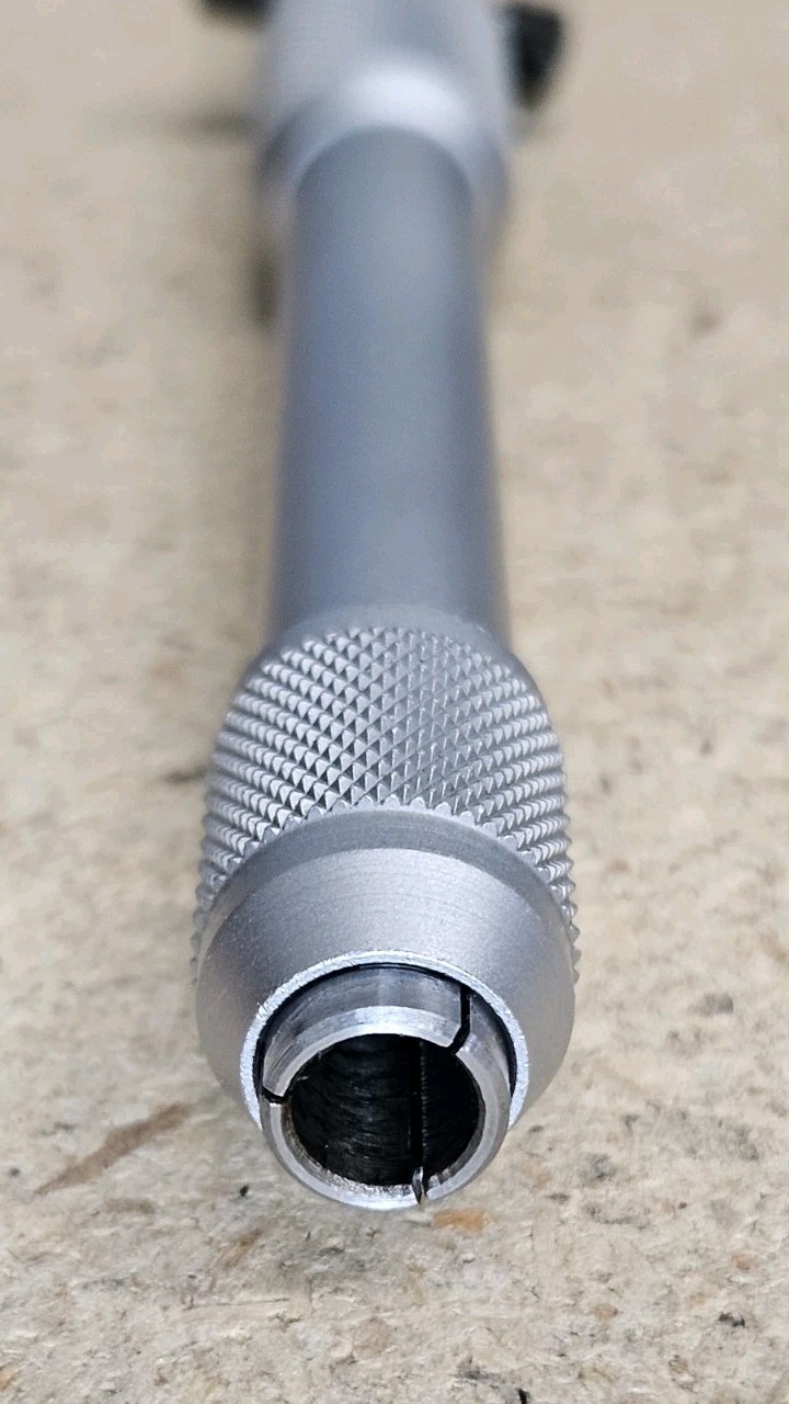Starrett No. 124MDZ solid-rod inside micrometer set – 50mm to 800mm range USA