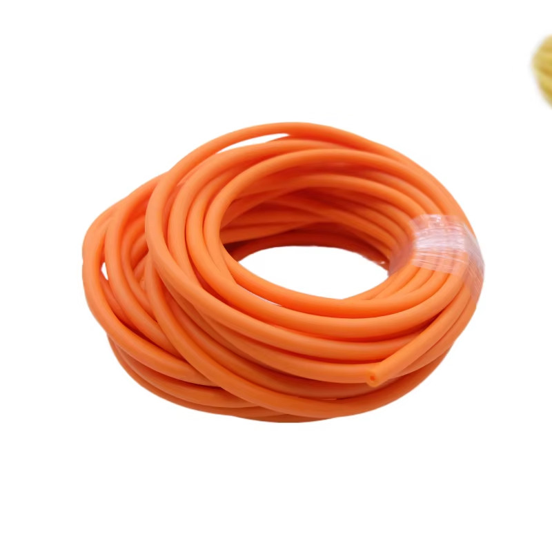 Nature Latex Rubber Hoses Antifreeze Tension Rope Pipe High Resilient Elastic Tu