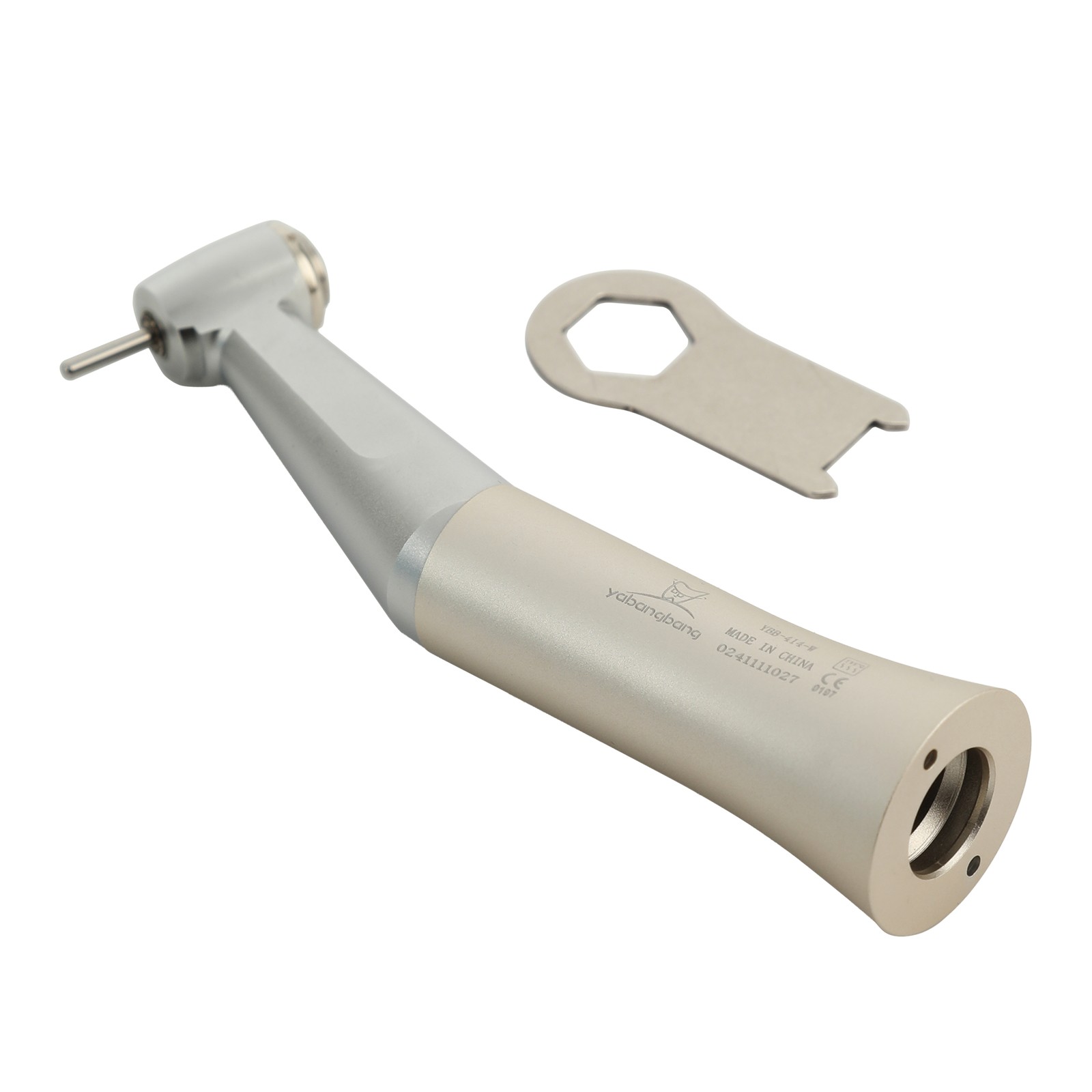 Low Speed Handpiece Push Button Fit FG 1.6mm Burs Contra Angle Dental