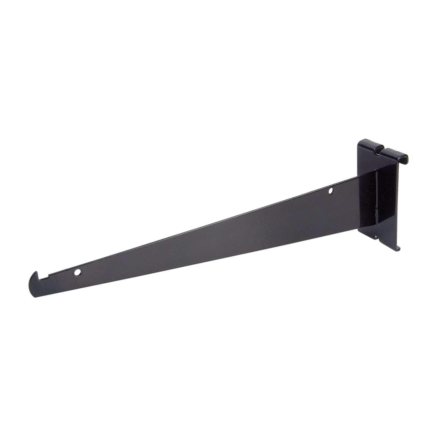 Dazzling Displays 12-Inch Gridwall Shelf Brackets